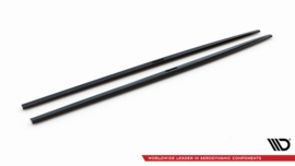 Maxton Design Zijskirts Diffusers Audi A7 S-Line C8 / S7 C8 / C8 Facelift / S7 Facelift