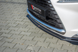 Maxton Design Frontsplitter Lexus NX Facelift