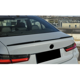 AutoStyle Achterspoiler passend voor BMW 3-Serie G20 Sedan 2019- (ABS Glanzend zwart)