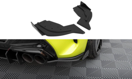 Maxton Design Street Pro Achterzijde Splitters V.2 + Flaps V.2 BMW 1 F40 M-Pack / M135i