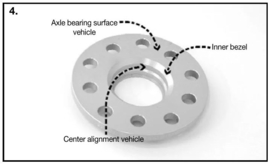 H&R DR-Systeem Spoorverbrederset 28mm per as - Steekmaat 5x114,3 - Naaf 66,0mm - Boutmaat M12x1,5 - passend voor Alpine/Renault/Dacia/Mercedes
