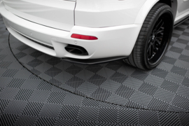 Maxton Design Achterzijde splitters voor BMW X5 E70 Facelit M-pack