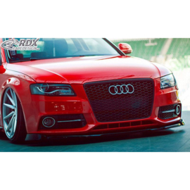 Voorspoiler Vario-X passend voor Audi A4 B8/B81 2008-2012 (PU)