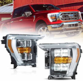 VLAND LED-koplampen voor 14e generatie Ford F150 2021-2023