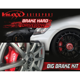 V-Maxx Big Brake Kit: VOLKSWAGEN BEETLE (5C) (Ø50mm of Ø55mm schokdempers voor), 4.11 >