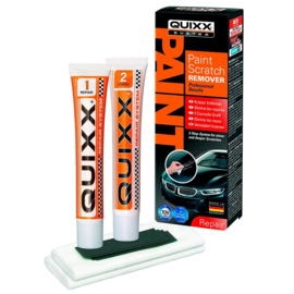 Quixx Scratch Remover / Krasverwijderaar (25g polish/25g finish/2 doekjes/4 schuurpapier)