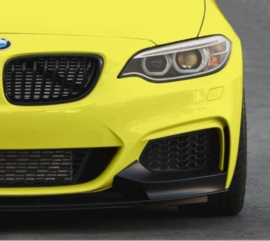 Maxton Design Frontspoiler Sport-Performance voor BMW 2 F22/F23 met M-pakket