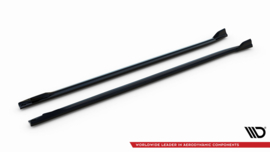 Maxton Design Zijskirts Diffusers BMW iX3 M-Pack G08 Facelift