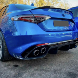 AutoStyle Achterspoiler passend voor Alfa Romeo Giulia (952) 2015- (ABS Glanzend zwart)