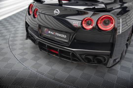 Maxton Design Street Pro Achter Diffuser Nissan GTR R35 Facelift