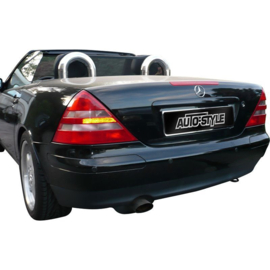 Weyer Basic Line Windschot passend voor Mercedes SLK (R170) 1995-2004