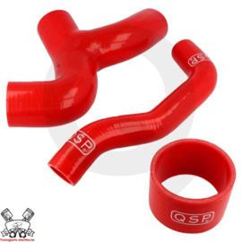 Turboslangen set voor GD# '01 - '04 Rood