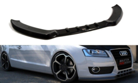 Maxton Design VOORSPLITTER AUDI A5 8T Gloss Black
