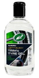 Turtle Wax 53165 Wet n Black Trim & Tyre Gel 300ml