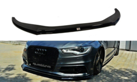 Maxton Design Frontsplitter V.2 Audi S6 / A6 S-Line C7