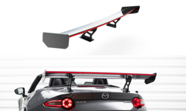 Maxton Design Carbon Spoiler Met Interne Beugels Staanders + LED Mazda MX-5 ND (Mk4)
