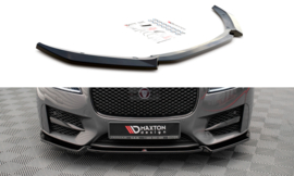 Maxton Design Frontsplitter V.2 Jaguar XF R-Sport Mk2