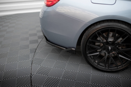 Maxton Design Achterzijde splitters V.5 BMW 4 Coupé M-Pack F32