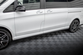 Maxton Design Zijskirts Diffusers Mercedes-Benz V-Klasse Extra Lang AMG-Line W447