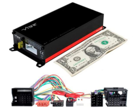 Vibe Optisound Powerbox 65.4 V9 Plug&Play ISO-Versterker Set - BMW/Mini Diversen Versie 2