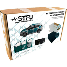 Dr Artex Door kit STFU 9-delige Autodeur Geluidsisolatie Set (dempingsmateriaal)