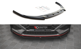 Maxton Design Frontsplitter V.2 Hyundai I30 N Hatchback/Fastback Mk3 Facelift