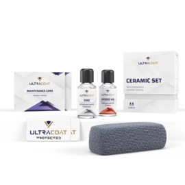Ultra coat Ceramic Set - ENKEL VOOR DETAILERS VERKRIJGBAAR
