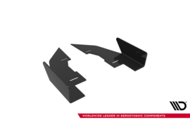 Maxton Design Achterzijde flappen Audi A5 F5 Facelift