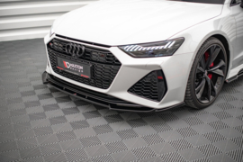 Maxton Design Frontsplitter V.1 Audi RS6 C8 / RS7 C8