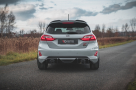 Maxton Design Achterspoiler + Miltek Sportuitlaat Ford Fiesta ST Mk8 + GPF-systeem
