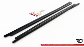 Maxton Design Zijskirts Diffusers Maserati Ghibli Mk3