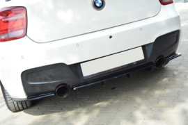 Maxton Design ACHTERZIJDE SPLITTERS BMW 1 F20/F21 M-Power (PREFACE)