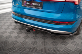 Maxton Design Achtersplitter (met verticale spijlen) Audi e-tron