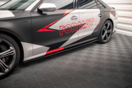 Maxton Design Zijskirts Diffusers V.1 Audi S8 D4
