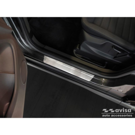 RVS Instaplijsten passend voor Ford Transit Connect II 2014-2017 & FL 2017- 'Lines' - 2-delig