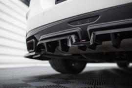 Maxton Design Achtersplitter (met verticale stangen) BMW Z4 M40i G29