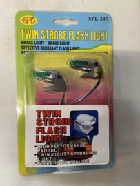 Twin Strobe Flash Light Groen