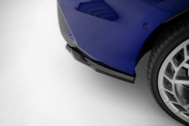 Maxton Design Achterzijde splitters V.3 Audi S3 Sedan 8Y Facelift