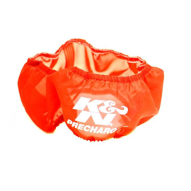 K&N Precharger Filterhoes voor E-1650, 356 x 76mm - Rood (E-1650PR)