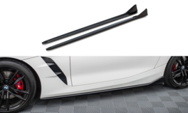 Maxton Design Zijskirts Diffusers BMW Z4 M40i / M-Pack G29 Facelift