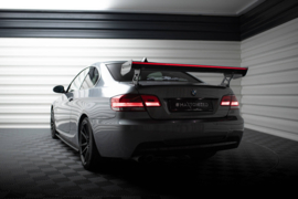 Maxton Design Carbon Spoiler Met Externe Beugels Staanders + LED BMW 3 / M3 Coupé E92