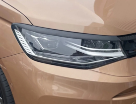RGM Koplampspoilers passend voor Volkswagen Caddy V 2020- (LED) (ABS)