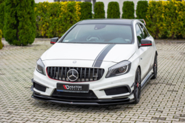 Maxton Design FRONTSPLITTER Mercedes A45 AMG W176