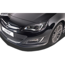 Koplampspoilers passend voor Opel Astra J HB 5-deurs/Sportstourer 2009-2015 (ABS)