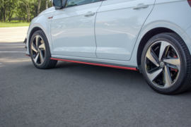 Maxton Design SIDE SKIRTS DIFFUSERS Volkswagen Polo GTI / R-line Mk6