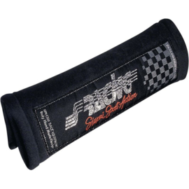 Simoni Racing Set Protector Schouderkussens - Zwart Microfibre