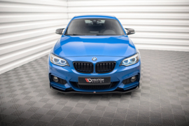 Maxton Design Frontsplitter V.1 BMW 2 M-Pack F22