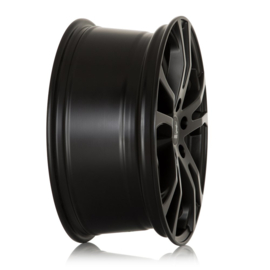 IT WHEELS MICHELLE 17inch 7,5j 5/112 ET35 Naaf 57,1mm Mat Zwart