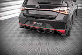 Maxton Design Achtersplitter (met verticale stangen) Hyundai I20 N Mk3