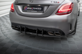 Maxton Design Street Pro Achter Diffuser Mercedes-AMG C63 Sedan / Estate W205 Facelift